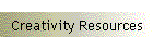 Creativity Resources